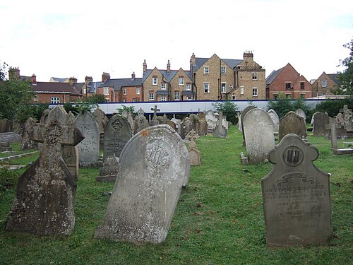 St Sepulchre's Cemetery, Oxfordshire