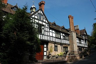 Rous Lench Court, Worcestershire