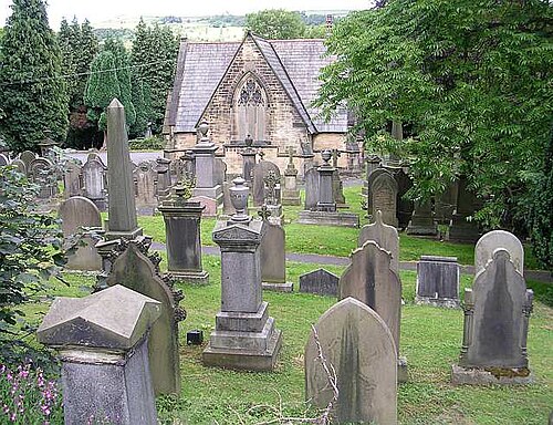 Utley Cemetery, West Yorkshire
