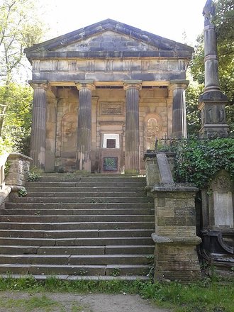 Sheffield General Cemetery, South Yorkshire
