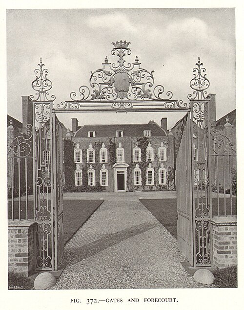 Temple Dinsley House, Hertfordshire