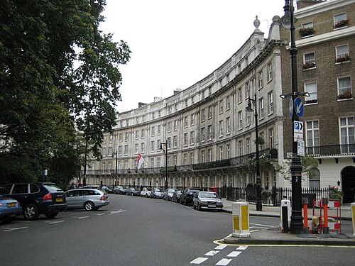 Wilton Crescent, Greater London