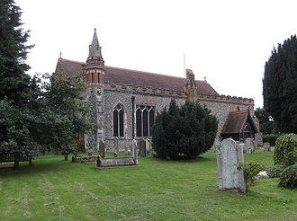 Hatfield Peverel Priory, Essex