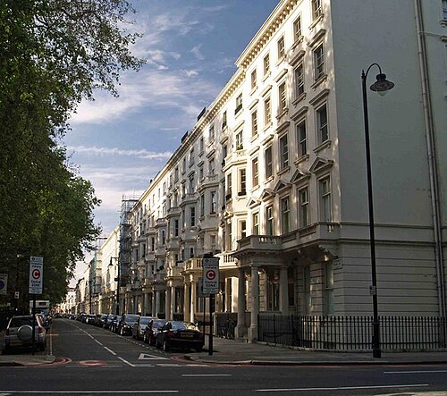 St George's Square, Greater London