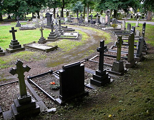 Pudsey Cemetery, West Yorkshire