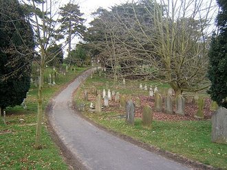 Woodbridge Cemetery, Suffolk