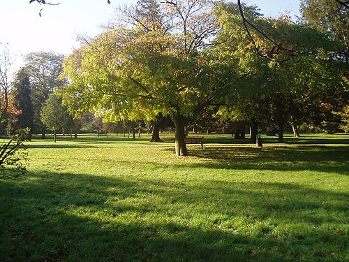 Hampton Court Park, Greater London