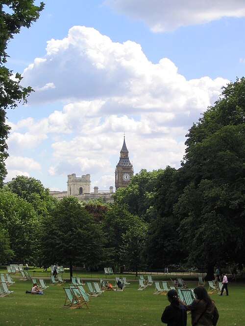 St James's Park, Greater London