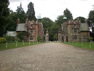 Sennowe Hall, Norfolk