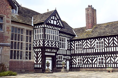 Adlington Hall, Cheshire
