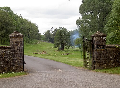 Mells Park, Somerset