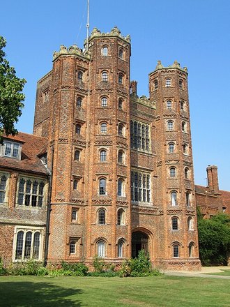 Layer Marney Tower, Essex