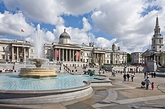Trafalgar Square, Greater London