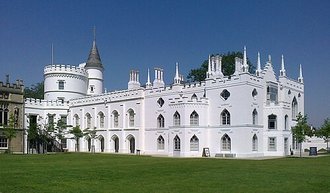 Strawberry Hill House, Greater London