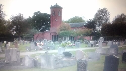 Saffron Hill Cemetery, Leicestershire
