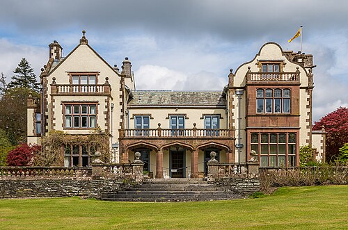 Graythwaite Hall, Cumbria