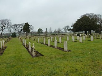 Clayhall Royal Naval Cemetery, Hampshire