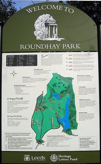 Roundhay Park, West Yorkshire