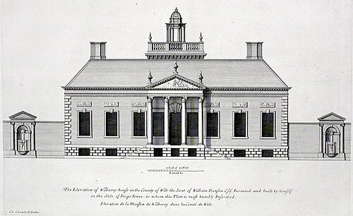 Wilbury House, Wiltshire