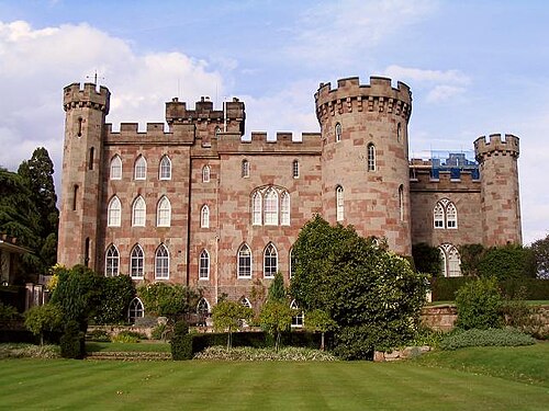 Cholmondeley Castle, Cheshire
