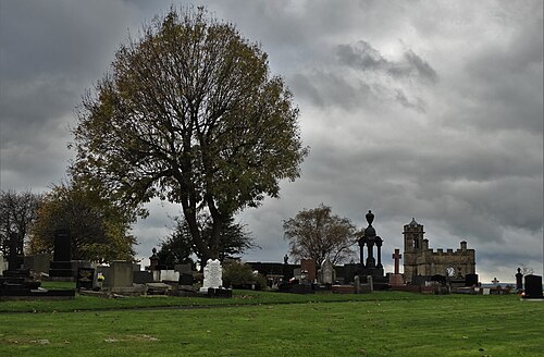 City Road Cemetery, South Yorkshire