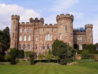 Cholmondeley Castle, Cheshire