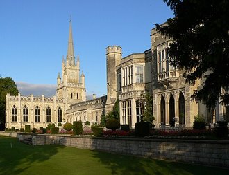 Ashridge, Hertfordshire