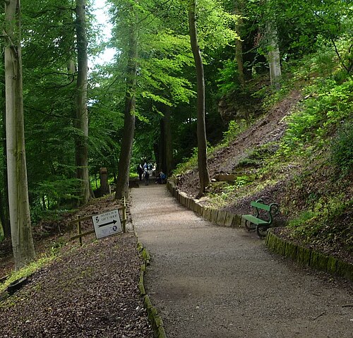 The Long Walk, North Yorkshire