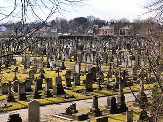 Sale Brooklands Cemetery, Greater Manchester