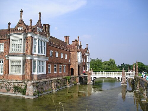 Helmingham Hall, Suffolk