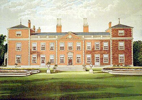 Euston Hall, Suffolk