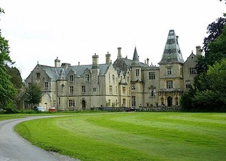 Orchardleigh House, Somerset