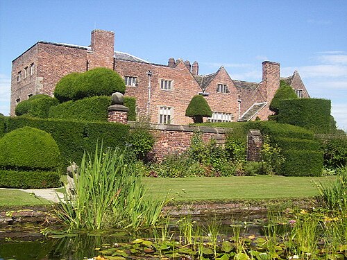 Peover Hall, Cheshire