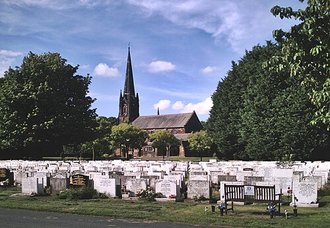 Allerton Cemetery, Merseyside
