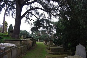 Woodbury Park Cemetery, Kent