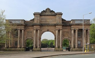 Birkenhead Park, Merseyside