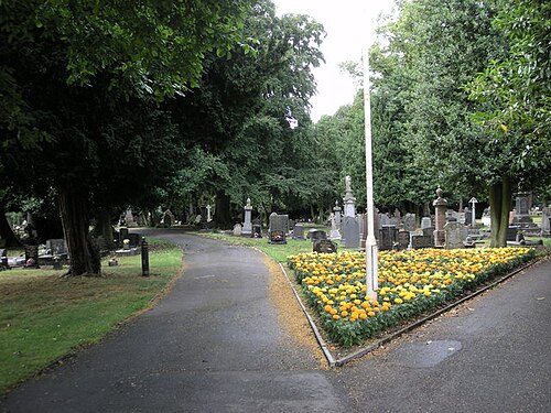 Coventry Road Cemetery, Warwickshire