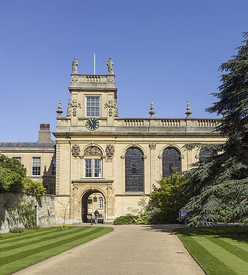 Trinity College, Oxfordshire