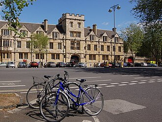 St John's College, Oxfordshire