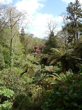 Lost Gardens of Heligan, Cornwall