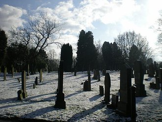 Rochdale Cemetery, Greater Manchester