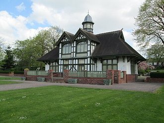 Burslem Park, Staffordshire