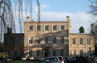 Harrowden Hall, Northamptonshire