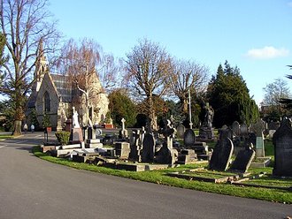 East Finchley Cemetery, Greater London