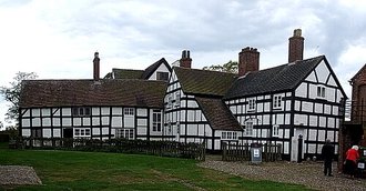 Boscobel House, Shropshire