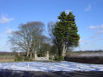Thornton Manor Park and Garden, Merseyside