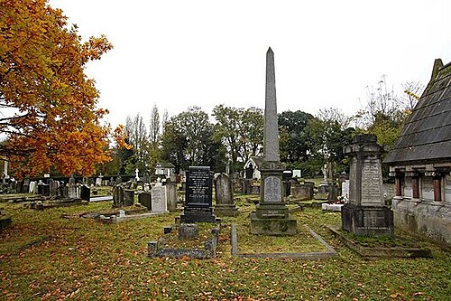 St Pancras and Islington Cemetery, Greater London