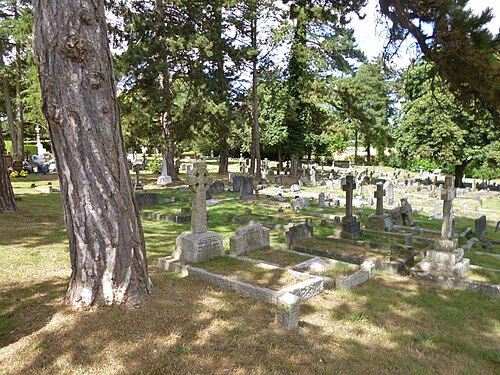 Magdalen Hill Cemetery, Hampshire