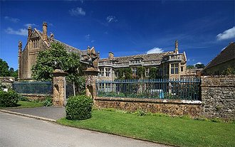Mapperton Manor House, Dorset