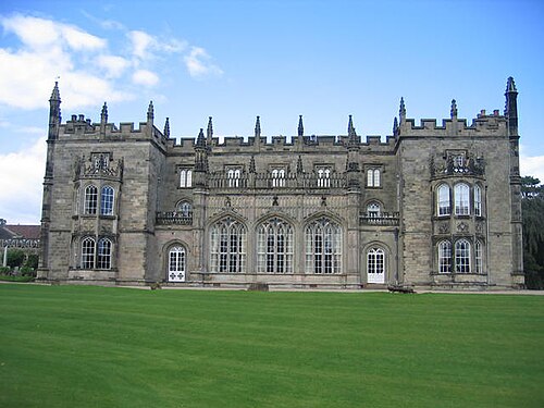 Arbury Hall, Warwickshire